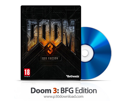 دانلود Doom 3: BFG Edition XBOX 360, PS3 - بازی رستاخیز: نسخه BFG برای ایکس باکس 360 و پلی استیشن 3