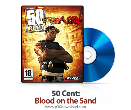دانلود 50 Cent: Blood on the Sand XBOX 360, PS3 - بازی 50 سنت: خون روی شن برای ایکس باکس 360 و پلی ا