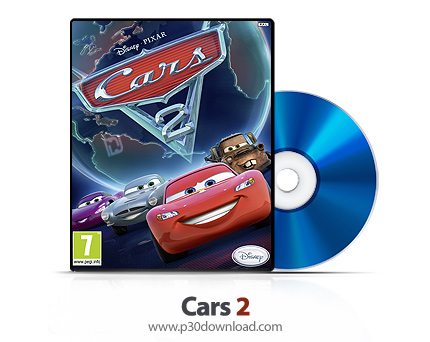 دانلود Cars 2 WII, PSP, XBOX 360, PS3 - بازی ماشین ها 2 برای وی, پی اس پی, ایکس باکس 360 و پلی استیش