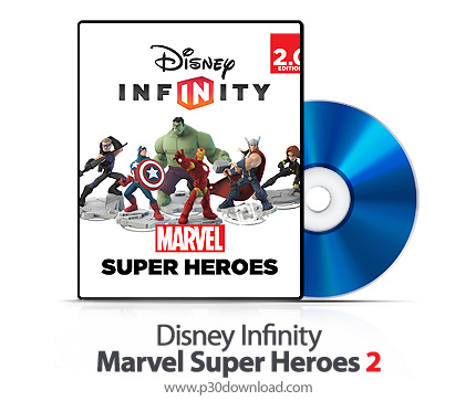 دانلود Disney Infinity Marvel Super Heroes 2.0 XBOX 360, PS3 - بازی سوپر قهرمانان 2 برای ایکس باکس 3