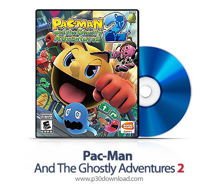  دانلود Pac Man And The Ghostly Adventures 2 XBOX 360, PS3 - بازی پک - من و ماجراجویی 2 برای ایکس با