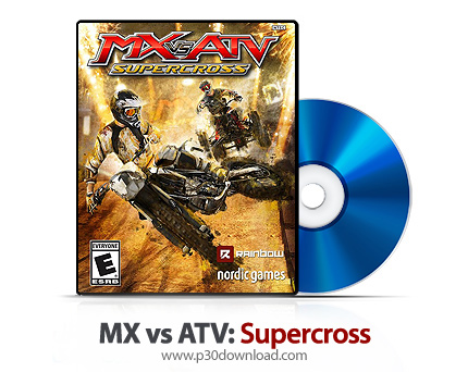 دانلود MX vs ATV: Supercross XBOX 360, PS3 - بازی موتورسواری: سوپرکراس برای ایکس باکس 360 و پلی استی