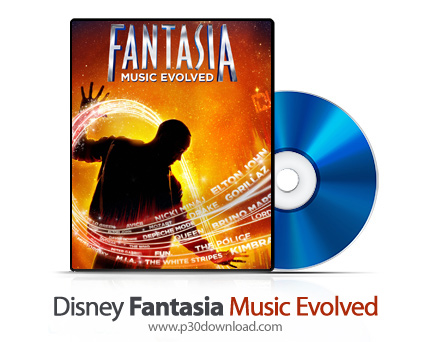 دانلود Disney Fantasia: Music Evolved XBOX 360 - دانلود بازی حرکتی موزیکال برای ایکس باکس 360