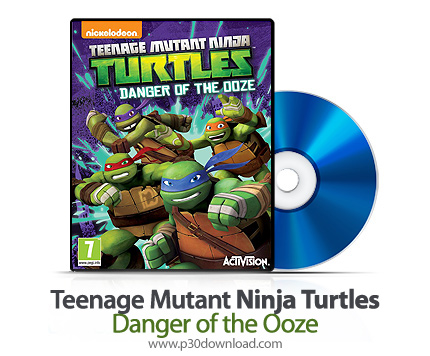 دانلود Teenage Mutant Ninja Turtles Danger of the Ooze XBOX 360, PS3 - بازی لاکپشت های نینجا خطر اوز