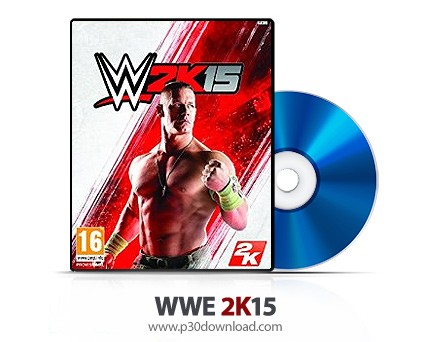 دانلود WWE 2K15 PS4, XBOX 360, PS3 - بازی کشتی 2015 برای ایکس باکس 360, پلی استیشن 3 و  پلی استیشن 4