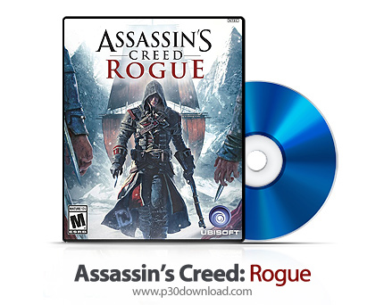 دانلود Assassins Creed: Rogue XBOX 360, PS3 - بازی کیش یک آدم‌ کش: سرکش برای ایکس باکس 360 و پلی است