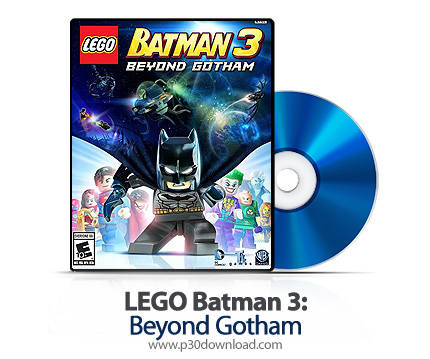 دانلود LEGO Batman 3: Beyond Gotham XBOX 360, PS3, PS4 - بازی لگو بتمن 3 برای ایکس باکس 360, پلی است