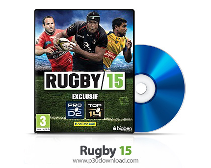 دانلود Rugby 15 PS3 - بازی راگبی 15 برای پلی استیشن 3