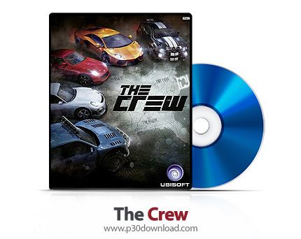 دانلود The Crew PS4, XBOX 360 - بازی اتومبیلرانی گروه برای پلی استیشن 4 و ایکس باکس 360