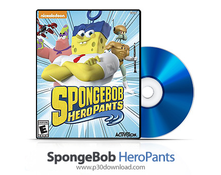 دانلود SpongeBob HeroPants XBOX 360 - بازی باب اسفنجی، شلوار قهرمان برای ایکس باکس 360