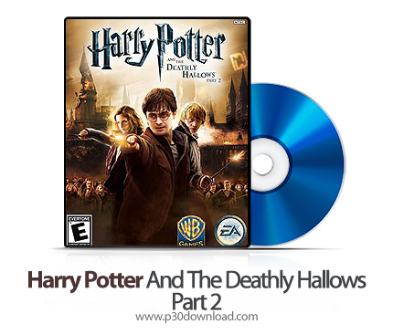 دانلود Harry Potter and the Deathly Hallows: Part 2 WII, PS3, XBOX 360 - بازی هری پاتر و یادگاران مر