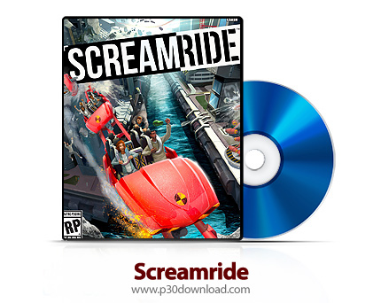 دانلود Screamride XBOX 360 - بازی اسكریم راید برای ایکس باکس 360