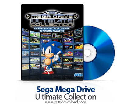 دانلود SEGA Mega Drive Ultimate Collection PS3 - دانلود مجموعه بازی های سگامگا درایو برای پلی استیشن