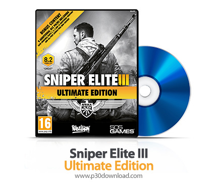 دانلود Sniper Elite III Ultimate Edition PS4, PS3, XBOX 360 - بازی تک تیر انداز نخبه 3 برای پلی استی