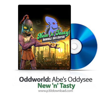 دانلود Oddworld: Abes Oddysee New 'N' Tasty PS3 - بازی آدورلد: نیو 'ان' تیستی! برای پلی استیشن 3
