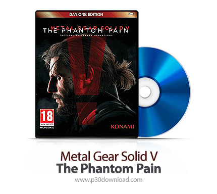 دانلود Metal Gear Solid V: The Phantom Pain XBOX360, PS3 - بازی متال گیر سالید ۵: فانتوم پین برای ای