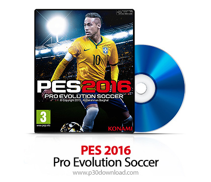 دانلود PES 2016 - Pro Evolution Soccer XBOX 360, PS3, PS4 - بازی فوتبال تکاملی 2016 برای ایکس باکس 3