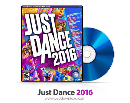 دانلود Just Dance 2016 WII, XBOX 360, PS3, PS4 - بازی جاست دنس 2016 برای وی, پلی استیشن 3, ایکس باکس