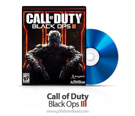 دانلود Call of Duty: Black Ops III XBOX 360, PS3, PS4, XBOX ONE - بازی ندای وظیفه: بلک اپس 3 برای ای