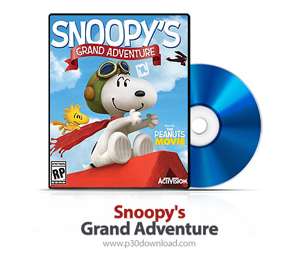 دانلود Snoopys Grand Adventure XBOX 360, PS4 - بازی اسنوپی برای ایکس باکس 360 و پلی استیشن 4