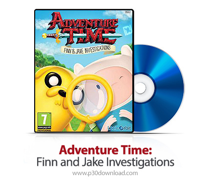 دانلود Adventure Time: Finn and Jake Investigations XBOX 360, PS3, PS4 - بازی زمان ماجراجویی: تحقیقا