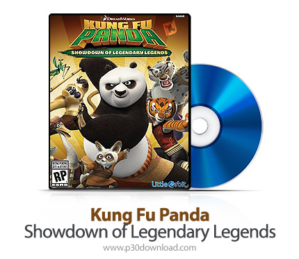 دانلود Kung Fu Panda: Showdown of Legendary Legends XBOX 360, PS3, PS4 - بازی پاندا کونگ فو کار برای