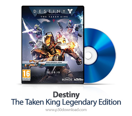 دانلود Destiny: The Taken King Legendary Edition XBOX 360, PS3 - بازی سرنوشت: افسانه پادشاهی گرفته ش