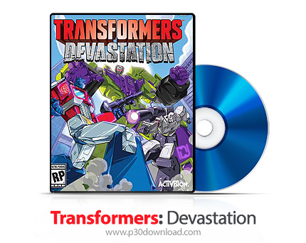 دانلود Transformers: Devastation XBOX 360, PS3, PS4 - بازی انهدام ترانسفورماتور برای ایکس باکس 360, 