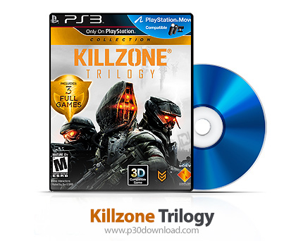 دانلود Killzone Trilogy PS3 - بازی قتلگاه برای پلی استیشن 3