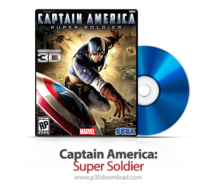 دانلود Captain America: Super Soldier WII, XBOX 360, PS3 - بازی کاپیتان آمریکا: ابر سرباز برای وی, ا