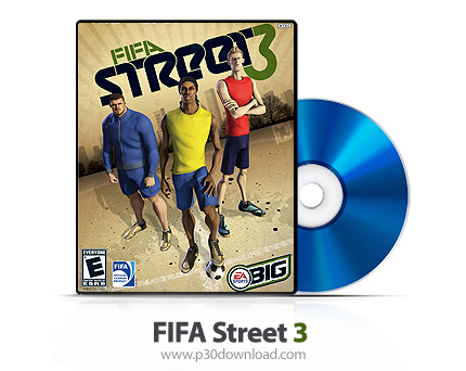 دانلود FIFA Street 3 PS3, XBOX 360 - بازی فوتبال خیابانی 3 برای پلی استیشن 3 و ایکس باکس 360