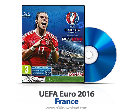 دانلود UEFA Euro 2016 France PS3 - بازی جام ملت‌های اروپا ۲۰۱۶، فرانسه برای پلی استیشن 3
