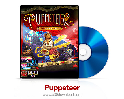 دانلود Puppeteer PS3 - بازی خیمه شب بازی برای پلی استیشن 3