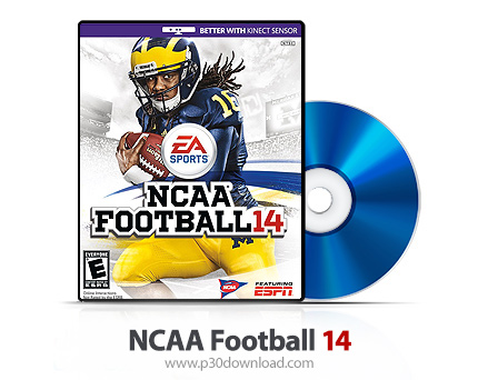 دانلود NCAA Football 14 XBOX360, PS3 - بازی فوتبال آمریکایی 2014 برای ایکس باکس 360 و پلی استیشن 3
