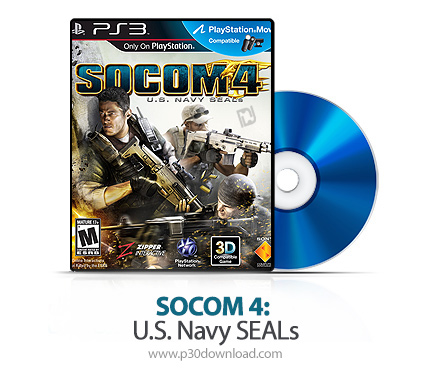 دانلود SOCOM 4: U.S. Navy SEALs PS3 - بازی عملیات ویژه نیروی دریایی برای پلی استیشن 3