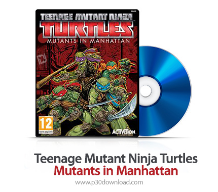 دانلود Teenage Mutant Ninja Turtles: Mutants in Manhattan XBOX 360, PS3, PS4 - بازی لاک پشت های نینج