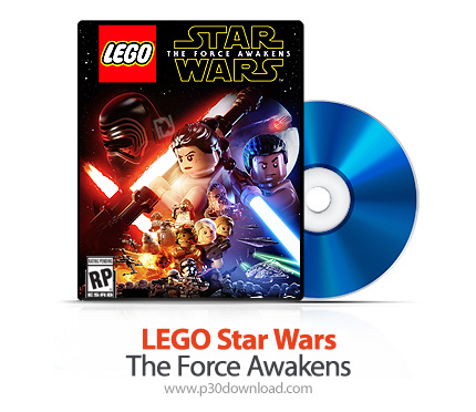 دانلود LEGO Star Wars: The Force Awakens XBOX 360, PS3, PS4 - بازی لگو جنگ ستارگان: نیرو بر می خیزد 