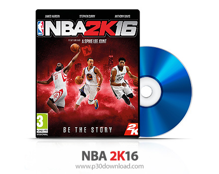 دانلود NBA 2K16 PS4, PS3, XBOX 360, XBOX ONE - بازی بسکتبال 2016 برای پلی استیشن 4,  پلی استیشن 3, ا