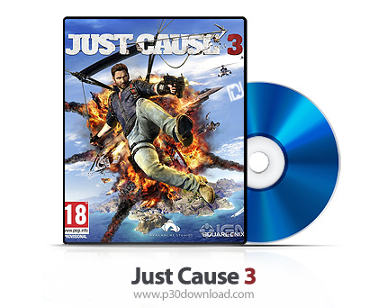 دانلود  Just Cause 3 PS4, XBOX ONE - بازی جاست کاز 3  برای پلی استیشن 4 و ایکس باکس وان + نسخه هک شد