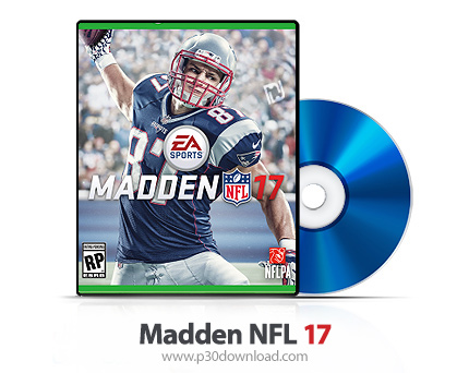 دانلود Madden NFL 17 XBOX 360, PS3, XBOX ONE, PS4 - بازی مدن ان اف ال 17 برای ایکس باکس 360, پلی است
