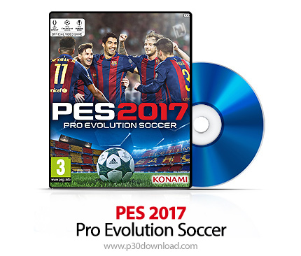 دانلود PES 2017 - Pro Evolution Soccer XBOX 360, PS3, PS4 - بازی فوتبال تکاملی 2017 برای ایکس باکس 3