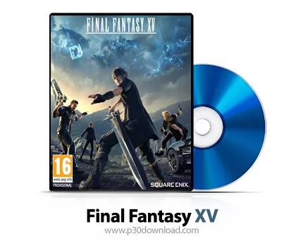 Final Fantasy XV icon