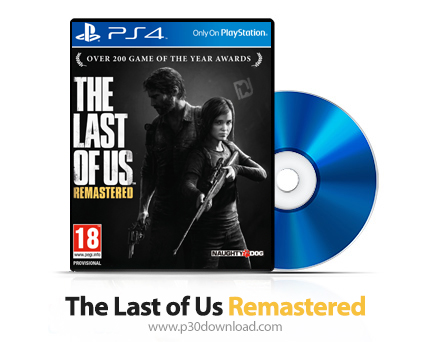 دانلود The Last of Us Remastered PS4 - بازی آخرین بازمانده از ما: ریمسترد برای پلی استیشن 4 + نسخه ه