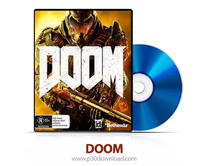 دانلود DOOM PS4, XBOX ONE بازی رستاخیز برای پلی استیشن 4 و ایکس باکس ...