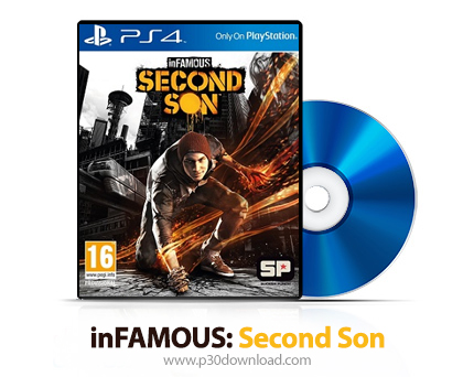دانلود inFAMOUS: Second Son PS4 - بازی بدنام: فرزند دوم برای پلی استیشن 4 + نسخه هک شده PS4