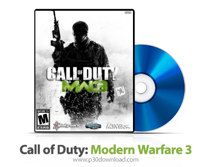 دانلود Call of Duty: Modern Warfare 3 WII, PS3, XBOX 360 - بازی ندای وظیفه: جنگاوری نوین 3 برای وی, 