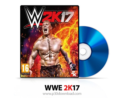 دانلود WWE 2K17 PS4, PS3, XBOX 360 - بازی دبلیودبلیوئی 2کی17 برای پلی استیشن 4، پلی استیشن 3 و ایکس 