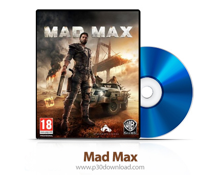 دانلود Mad Max PS4, XBOX ONE - بازی مکس دیوانه برای پلی استیشن 4 و ایکس باکس وان + نسخه هک شده PS4