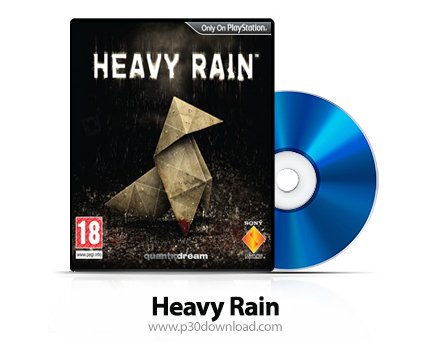 دانلود Heavy Rain PS4, PS3 - بازی باران شدید برای پلی استیشن 4, پلی استیشن 3 + نسخه هک شده PS4