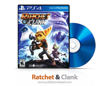 دانلود Ratchet & Clank PS4 - بازی رچت و کلنک برای پلی استیشن 4 + نسخه هک شده PS4